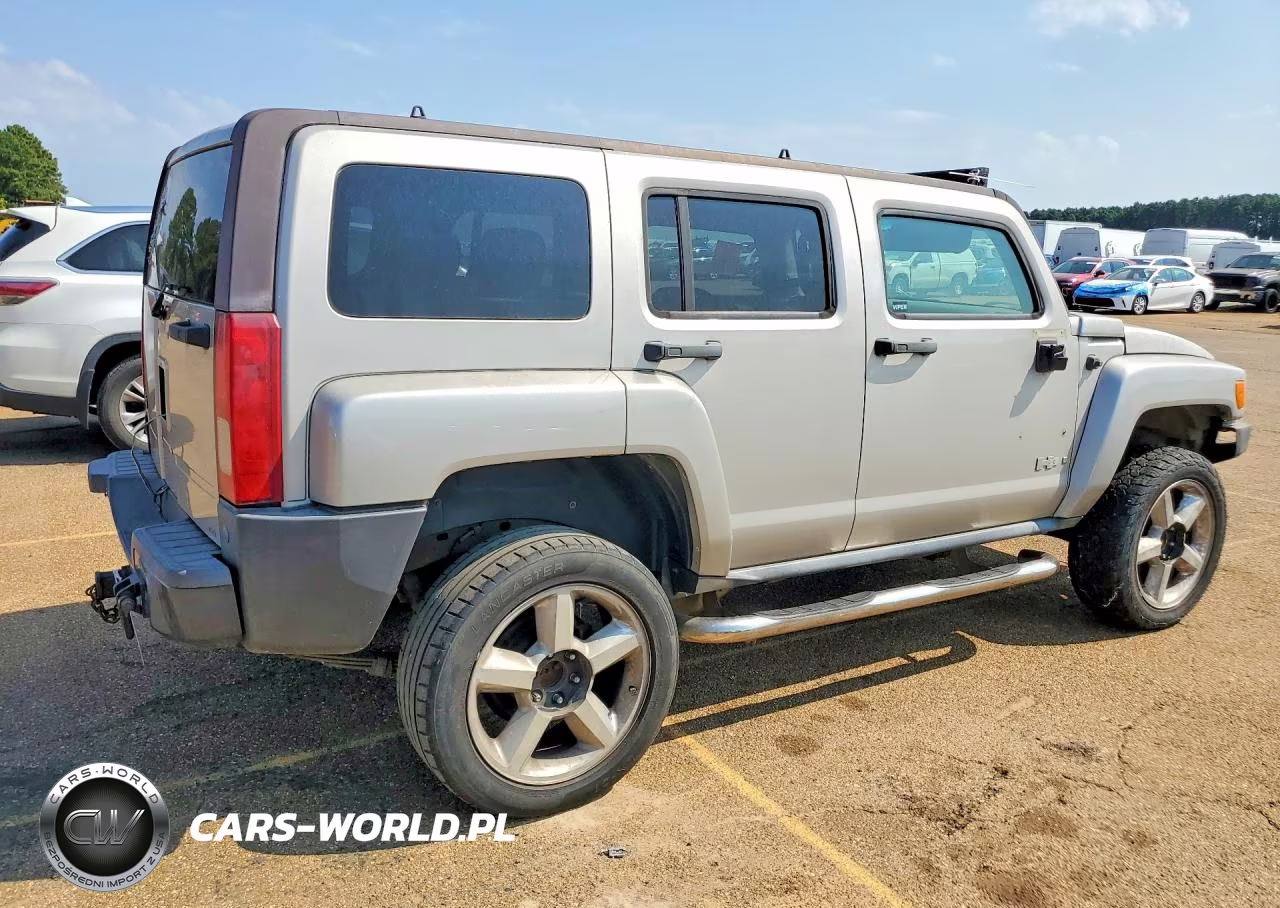 2006 Hummer H3 VIN:5GTDN136068194993 - 3