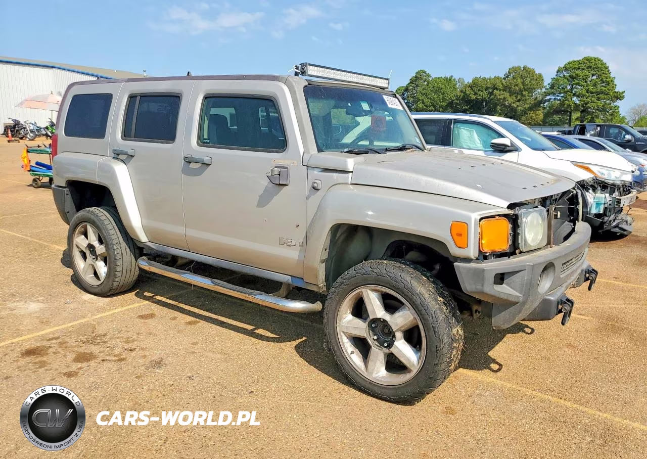 2006 Hummer H3 VIN:5GTDN136068194993 - 4