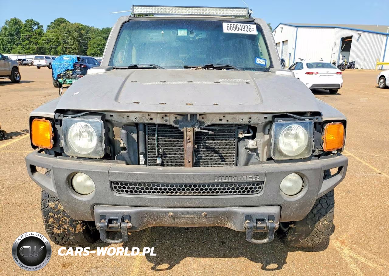 2006 Hummer H3 VIN:5GTDN136068194993 - 5