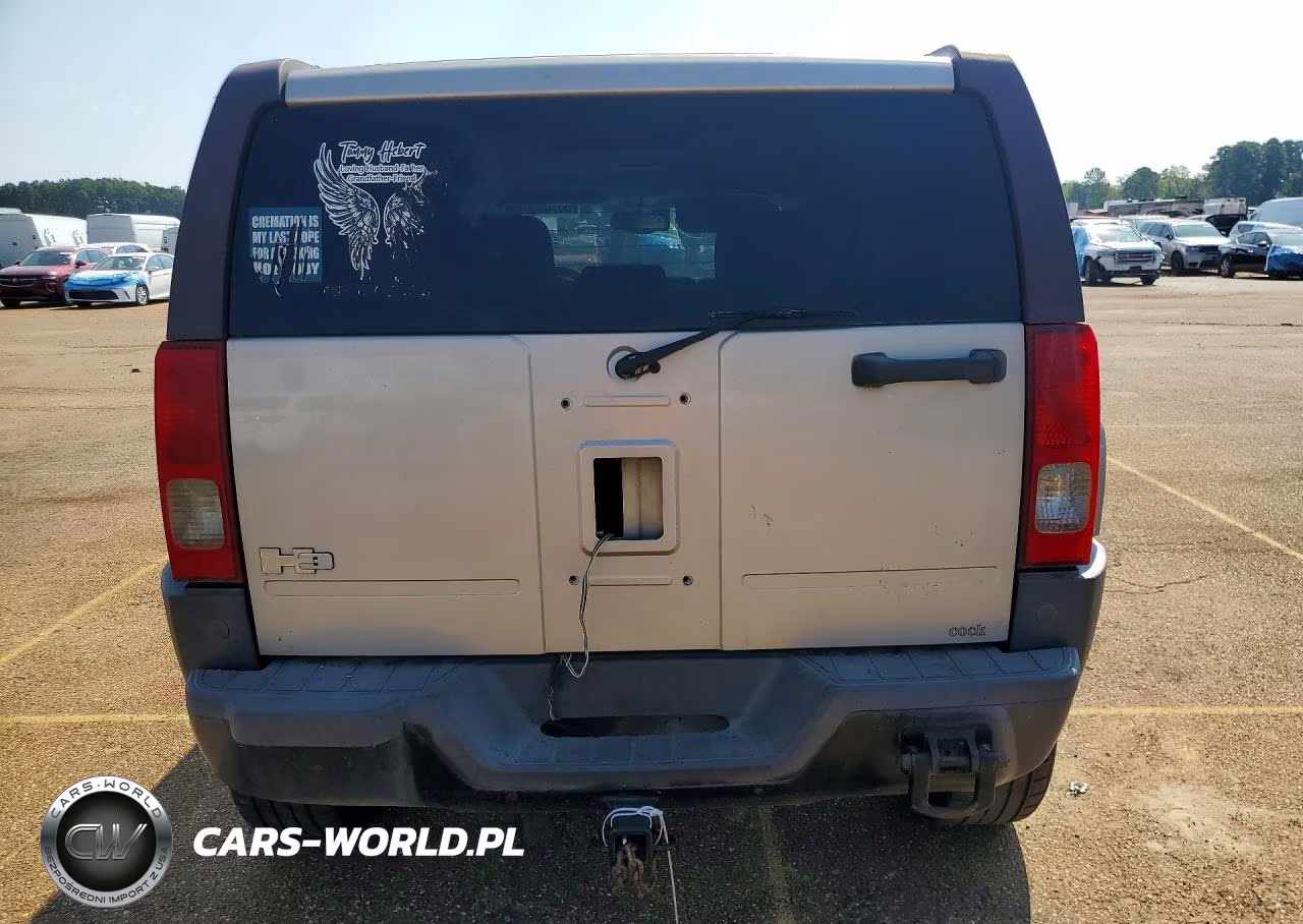 2006 Hummer H3 VIN:5GTDN136068194993 - 6