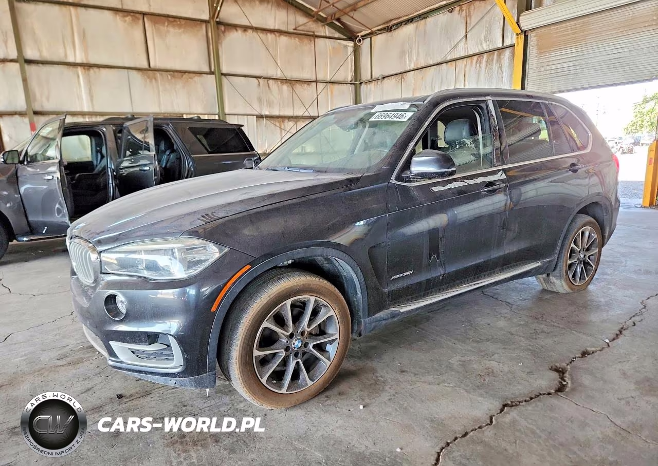 2015 BMW X5 xDrive35I