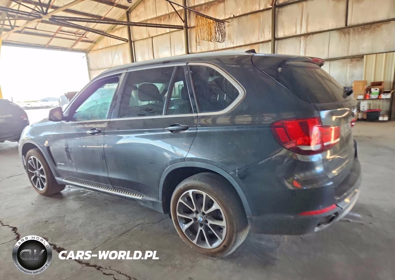 2015 BMW X5 xDrive35I VIN:5UXKR0C56F0K58696 - 2