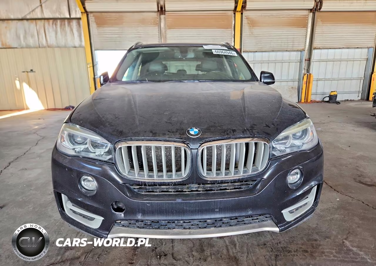 2015 BMW X5 xDrive35I VIN:5UXKR0C56F0K58696 - 5