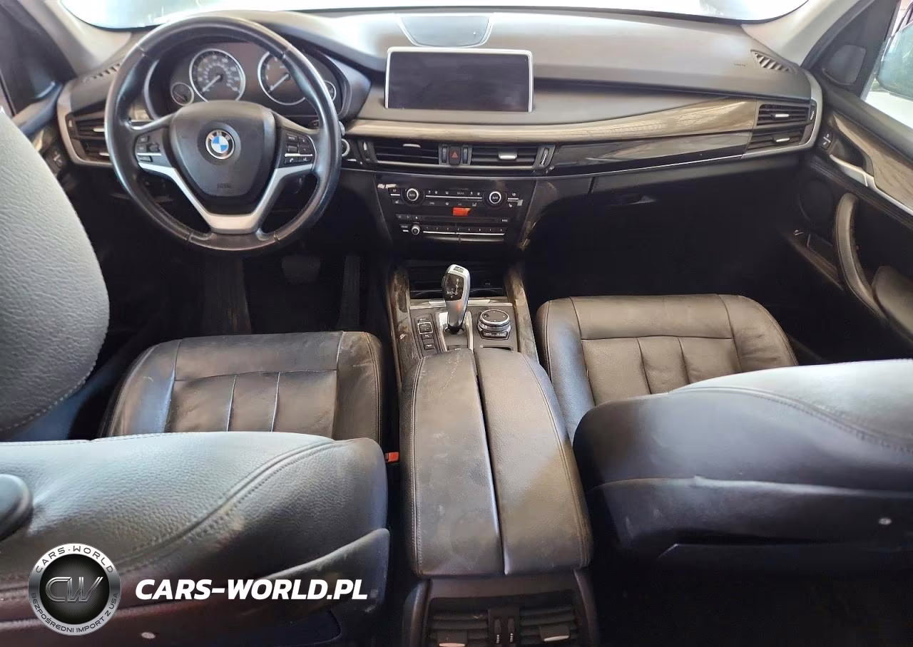 2015 BMW X5 xDrive35I VIN:5UXKR0C56F0K58696 - 8