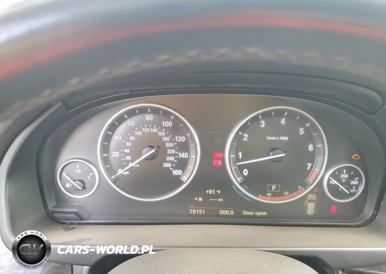 2015 BMW X5 xDrive35I VIN:5UXKR0C56F0K58696 - 9