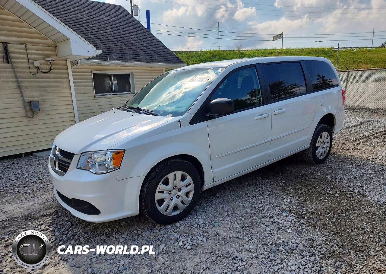 2016 Dodge Grand Caravan Se VIN:2C4RDGBG6GR356242 - 1