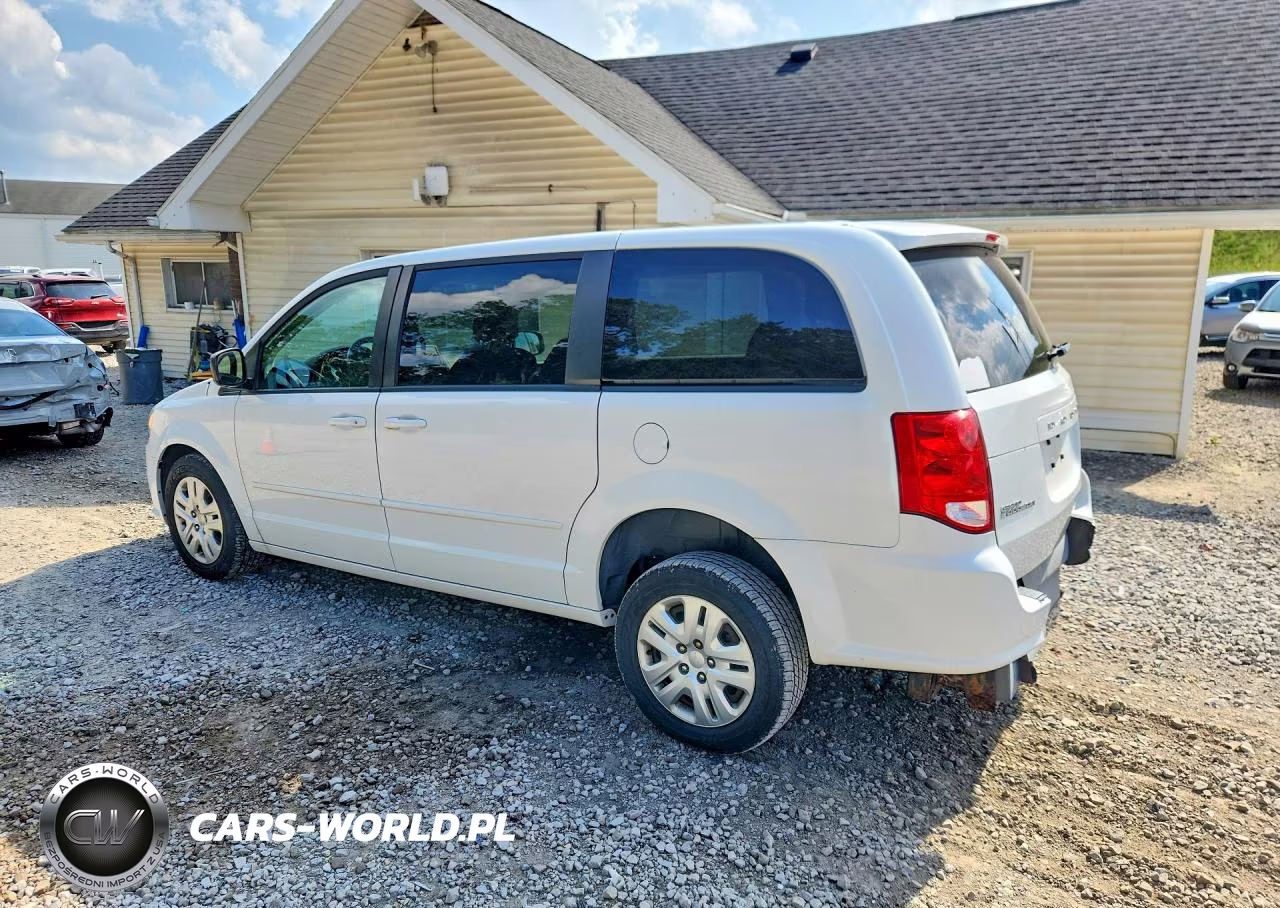 2016 Dodge Grand Caravan Se VIN:2C4RDGBG6GR356242 - 2