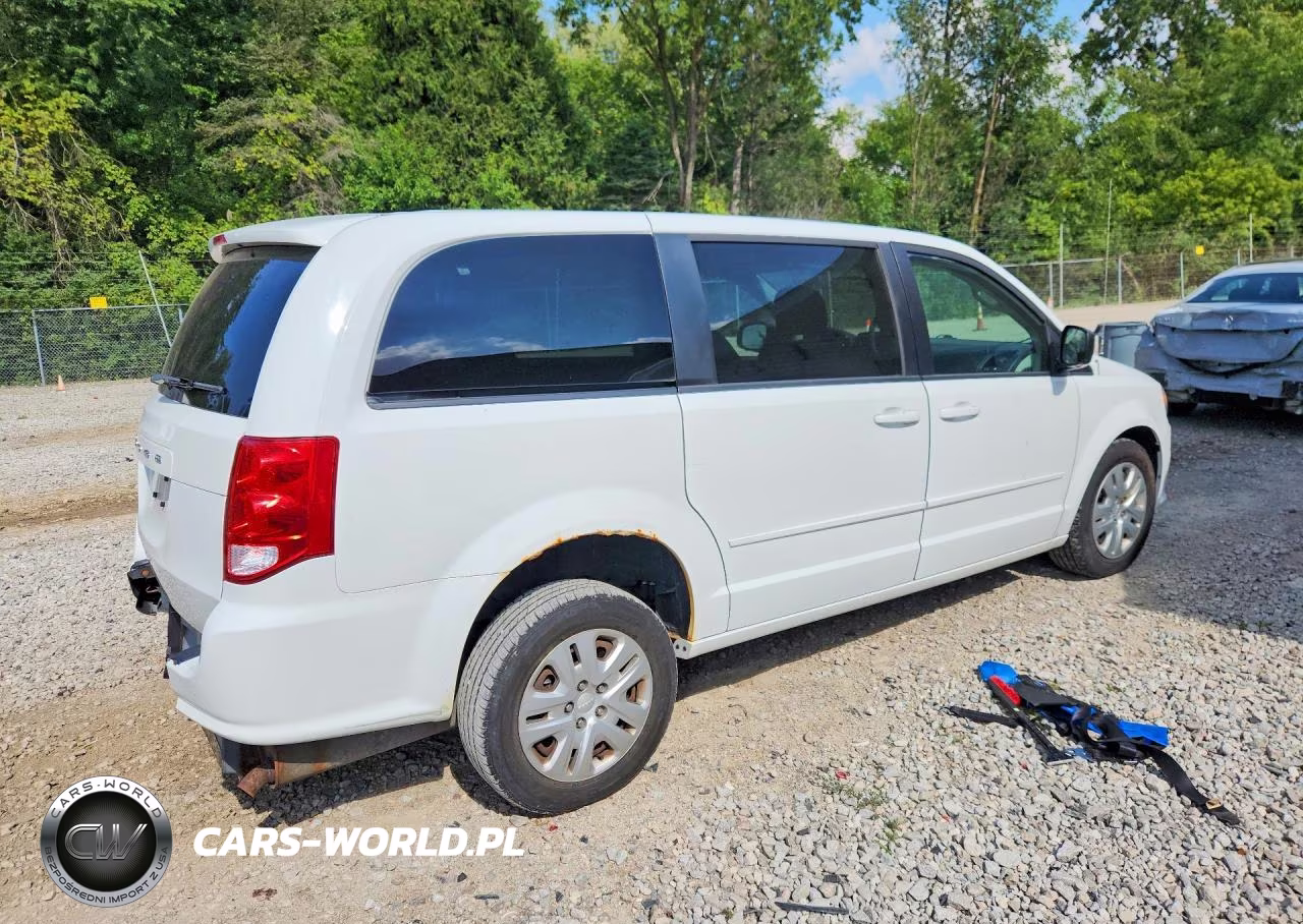 2016 Dodge Grand Caravan Se VIN:2C4RDGBG6GR356242 - 3