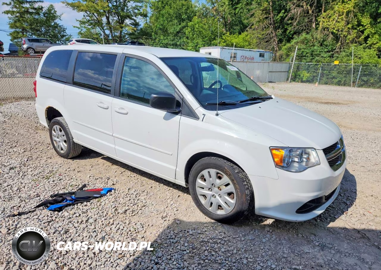 2016 Dodge Grand Caravan Se VIN:2C4RDGBG6GR356242 - 4
