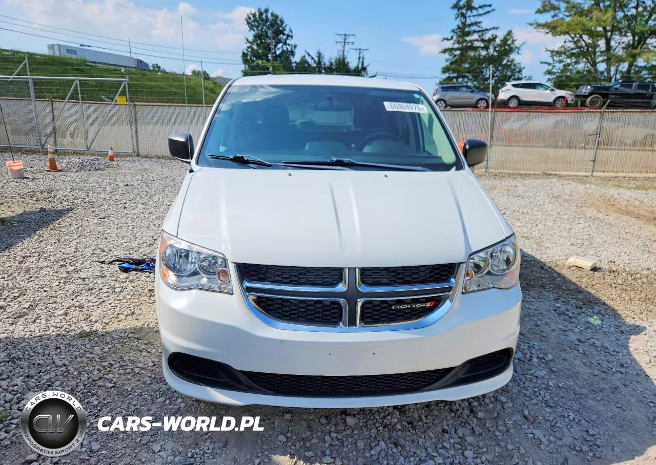 2016 Dodge Grand Caravan Se VIN:2C4RDGBG6GR356242 - 5