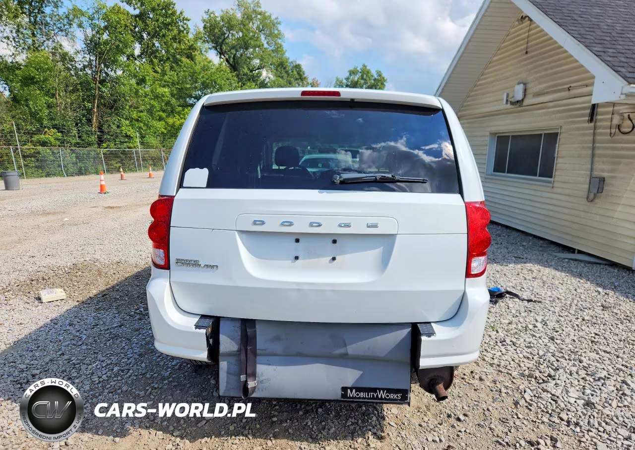 2016 Dodge Grand Caravan Se VIN:2C4RDGBG6GR356242 - 6
