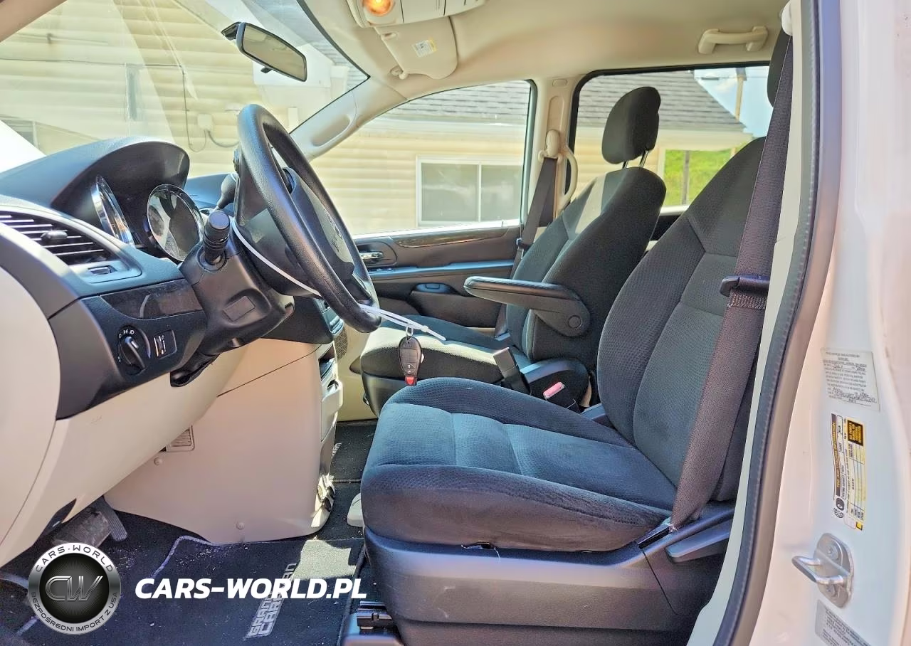 2016 Dodge Grand Caravan Se VIN:2C4RDGBG6GR356242 - 7