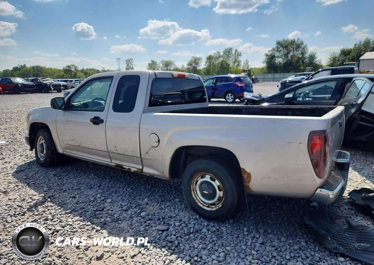 2006 Chevrolet Colorado VIN:1GCCS198768324868 - 2