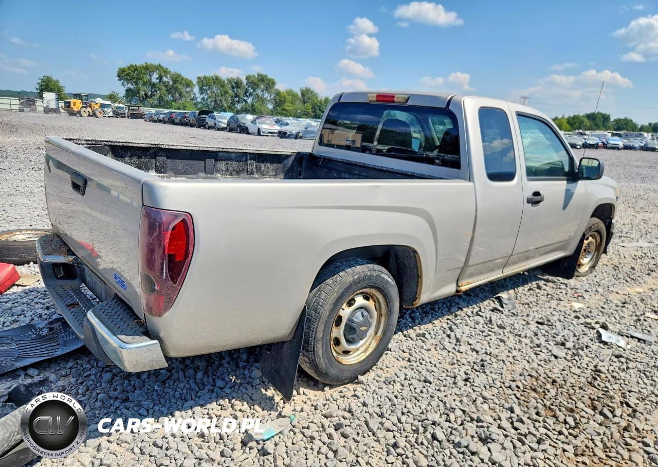2006 Chevrolet Colorado VIN:1GCCS198768324868 - 3