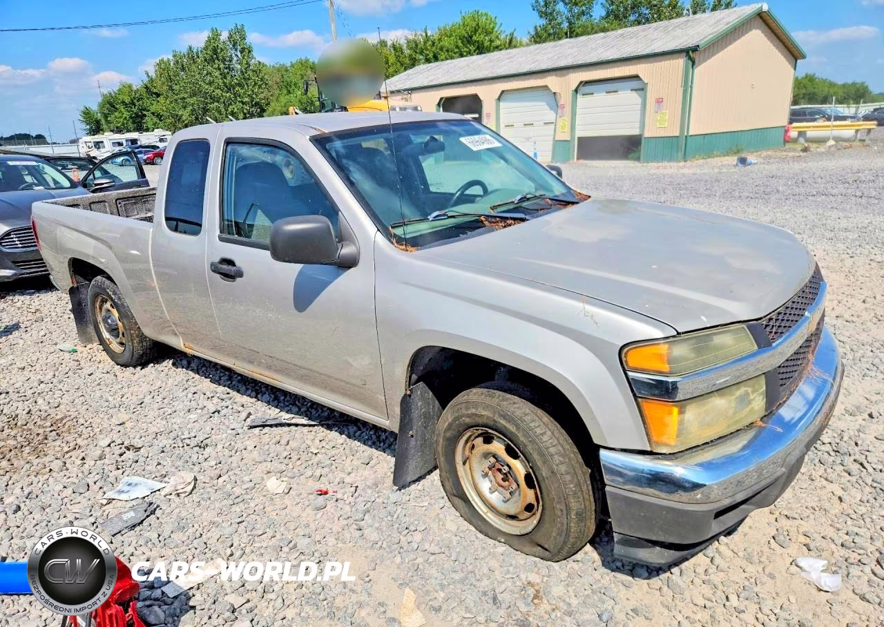 2006 Chevrolet Colorado VIN:1GCCS198768324868 - 4