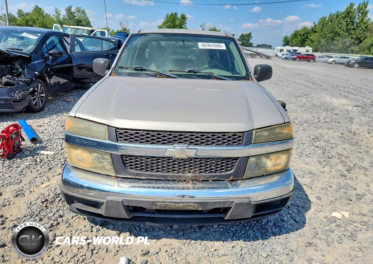 2006 Chevrolet Colorado VIN:1GCCS198768324868 - 5