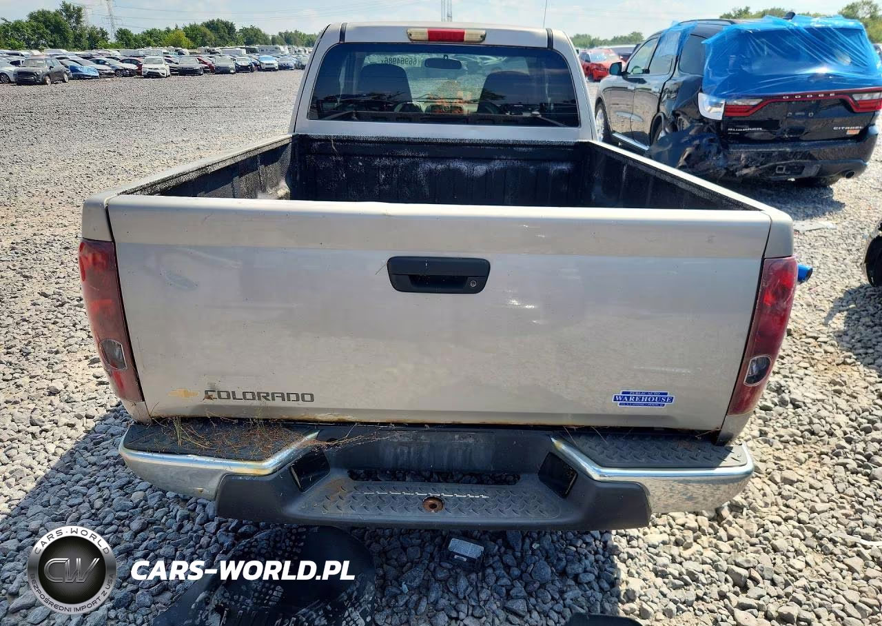2006 Chevrolet Colorado VIN:1GCCS198768324868 - 6