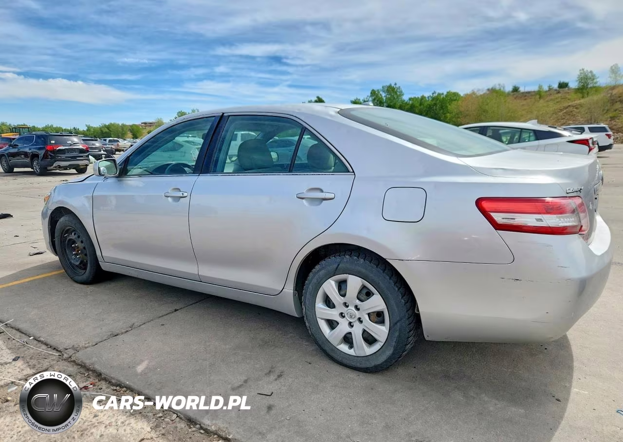 2011 Toyota Camry Le VIN:4T4BF3EK2BR111861 - 2