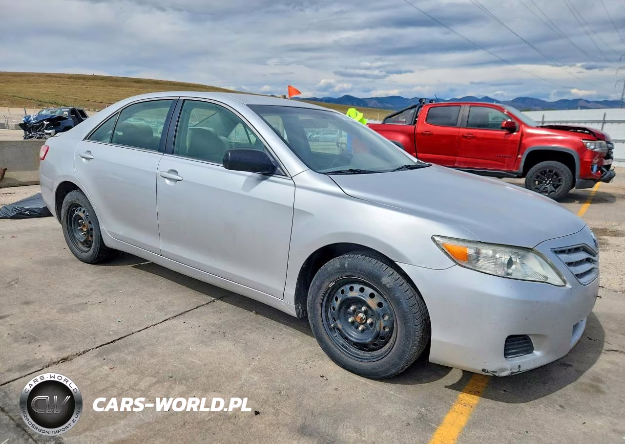 2011 Toyota Camry Le VIN:4T4BF3EK2BR111861 - 4