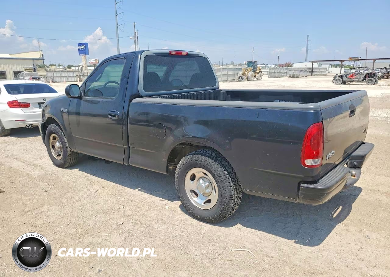 2001 Ford F150 VIN:1FTZF172X1KA07207 - 2