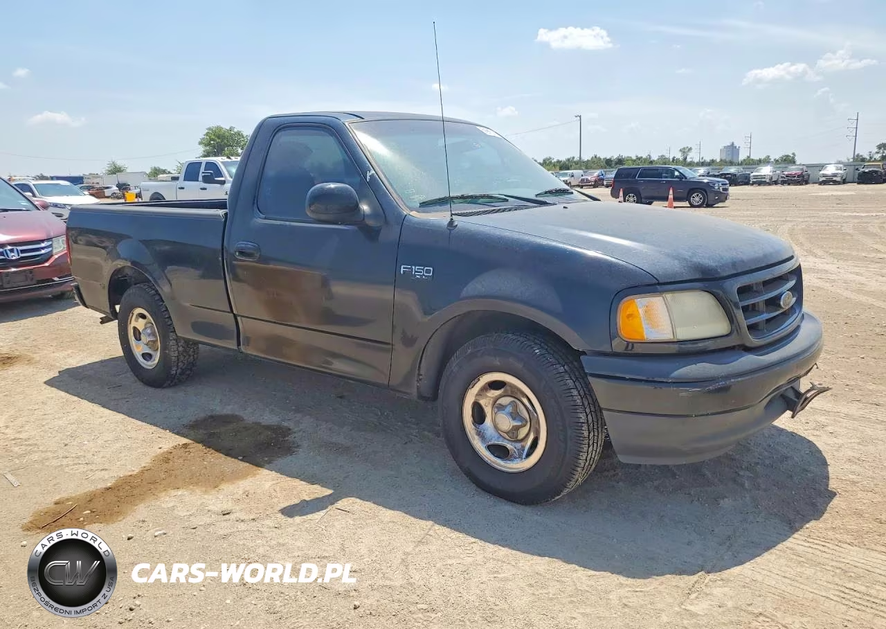 2001 Ford F150 VIN:1FTZF172X1KA07207 - 4
