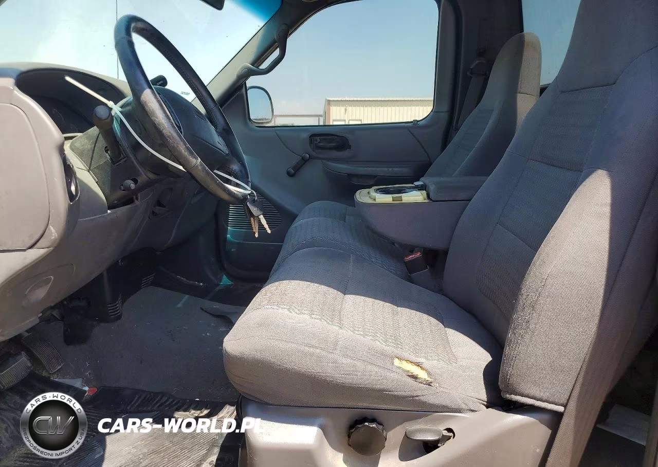 2001 Ford F150 VIN:1FTZF172X1KA07207 - 7