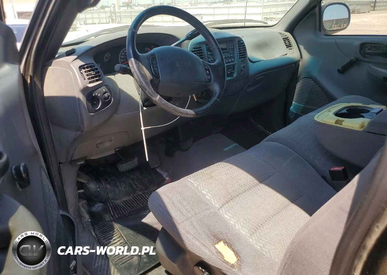 2001 Ford F150 VIN:1FTZF172X1KA07207 - 8