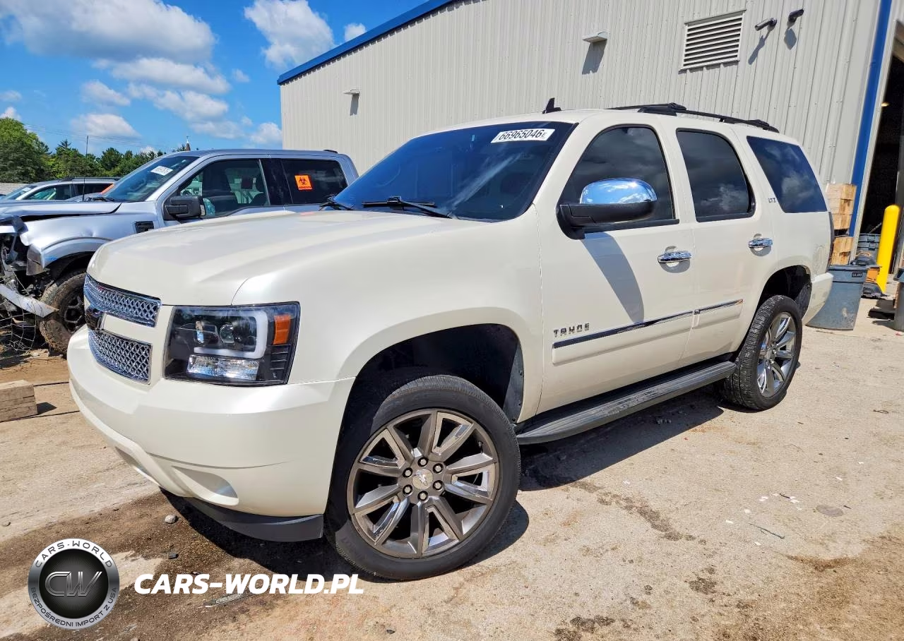 2014 Chevrolet Tahoe K1500 Ltz – zdjęcie 1 z 12