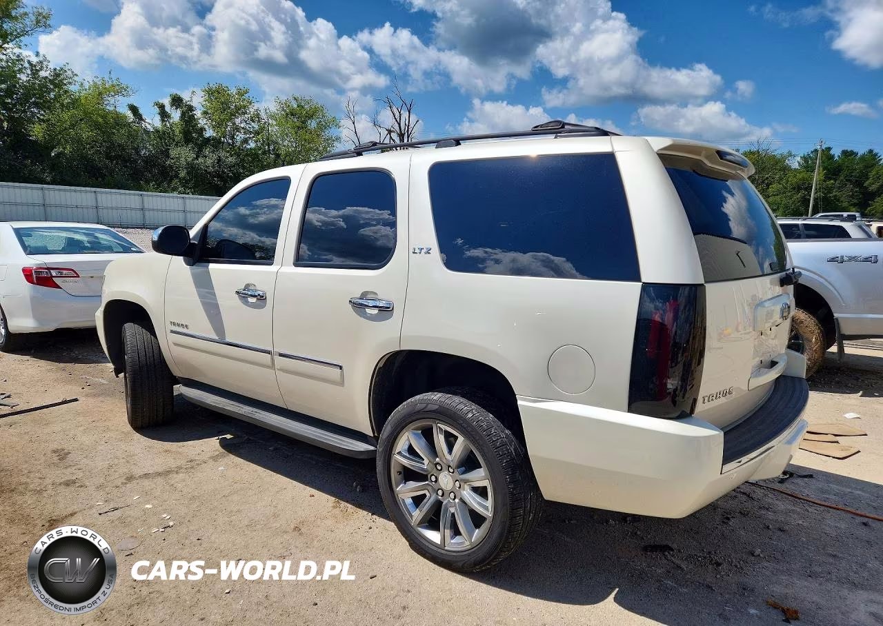 2014 Chevrolet Tahoe K1500 Ltz VIN:1GNSKCE03ER141555 - 2