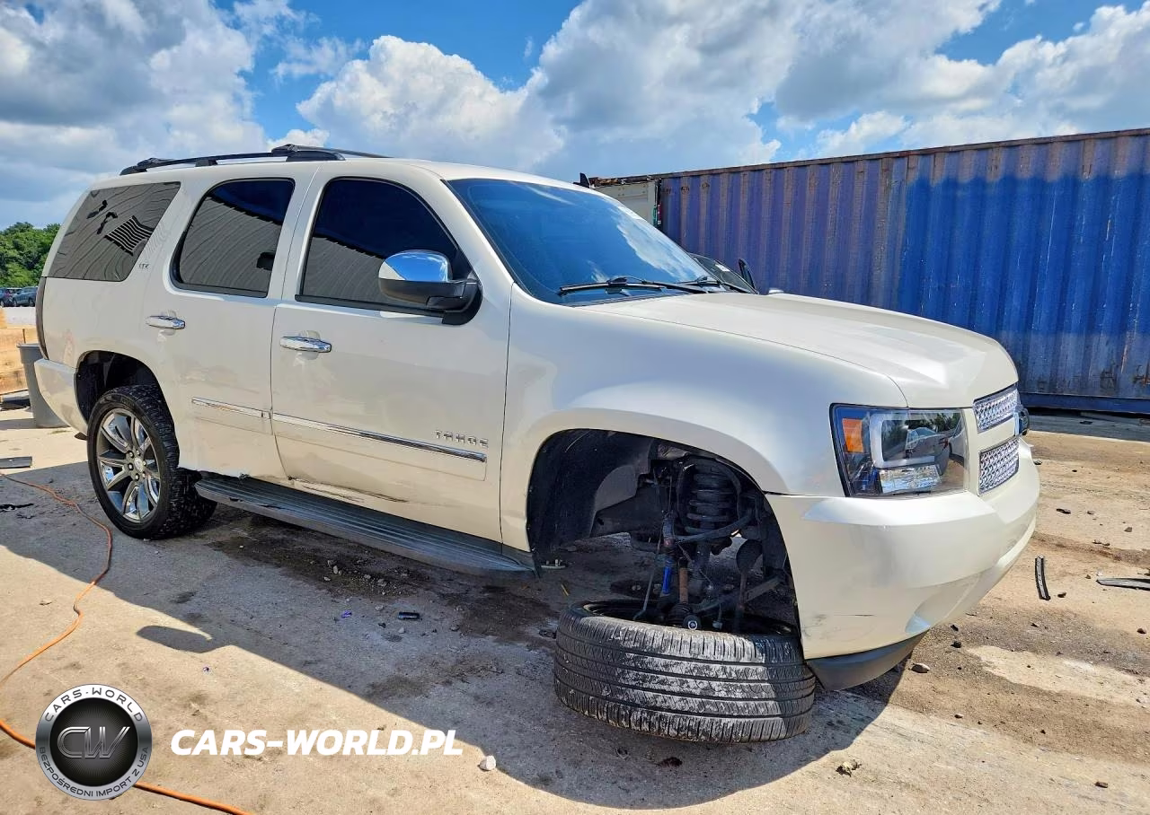 2014 Chevrolet Tahoe K1500 Ltz VIN:1GNSKCE03ER141555 - 4