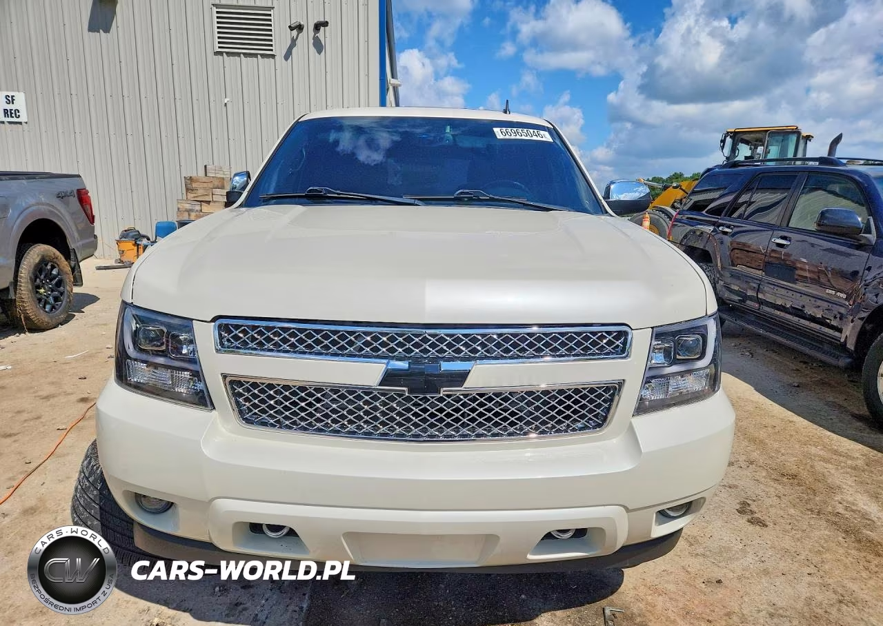 2014 Chevrolet Tahoe K1500 Ltz VIN:1GNSKCE03ER141555 - 5