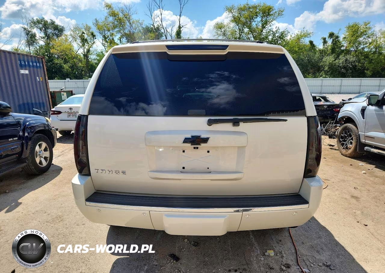 2014 Chevrolet Tahoe K1500 Ltz VIN:1GNSKCE03ER141555 - 6