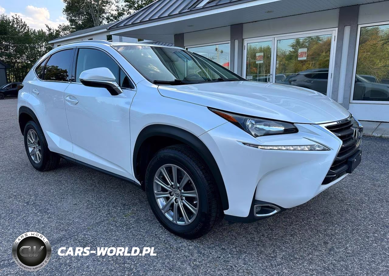 2015 Lexus Nx 200T
