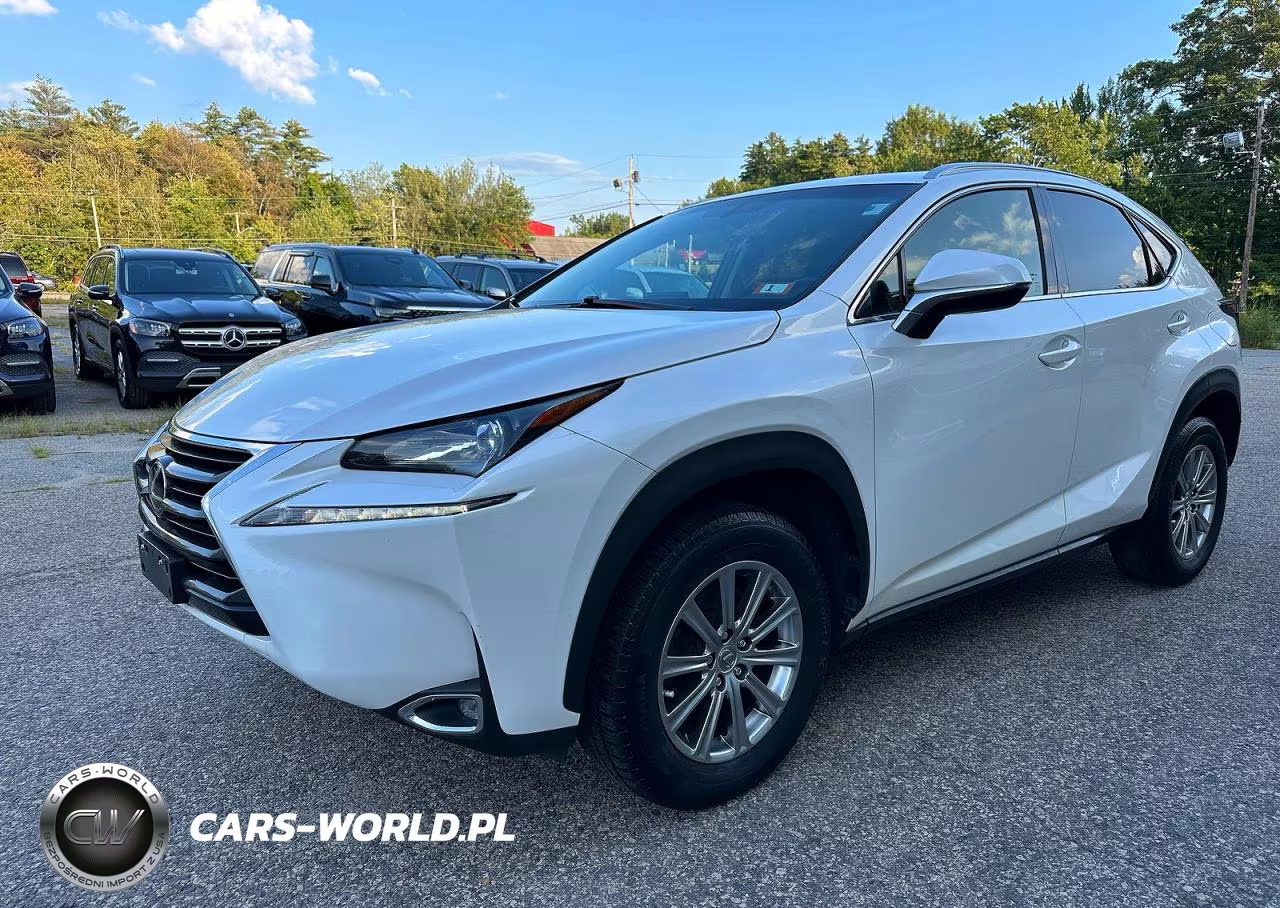 2015 Lexus Nx 200T VIN:JTJYARBZ5F2021629 - 2