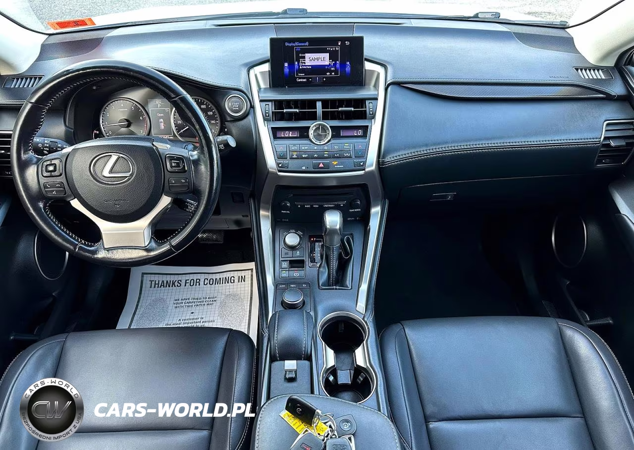 2015 Lexus Nx 200T VIN:JTJYARBZ5F2021629 - 9