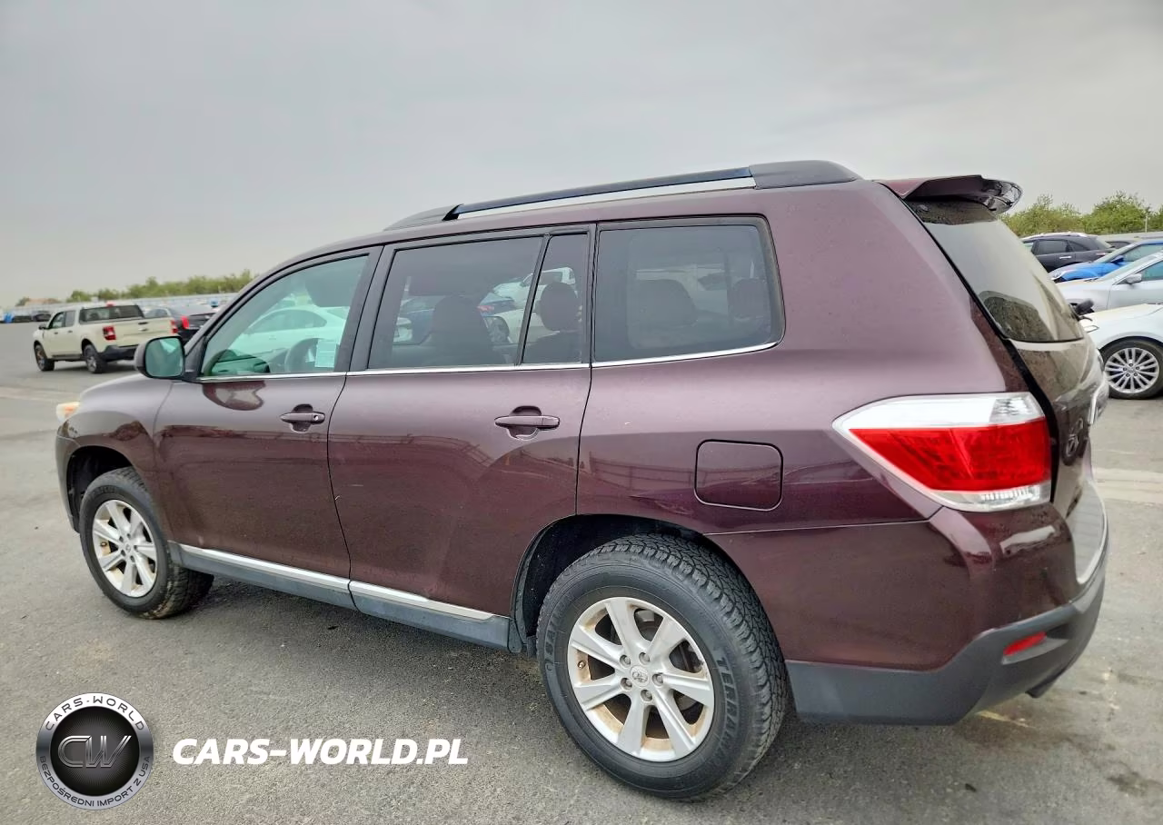 2011 Toyota Highlander Base VIN:5TDZK3EH7BS030730 - 2