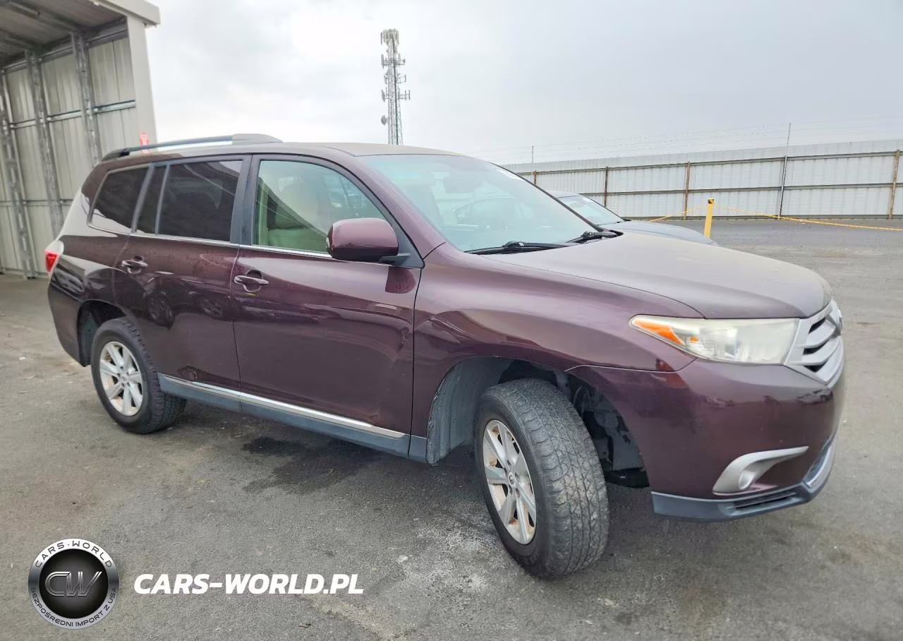 2011 Toyota Highlander Base VIN:5TDZK3EH7BS030730 - 4