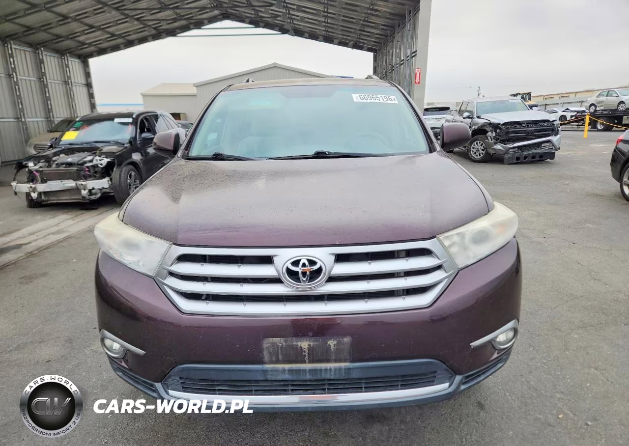 2011 Toyota Highlander Base VIN:5TDZK3EH7BS030730 - 5