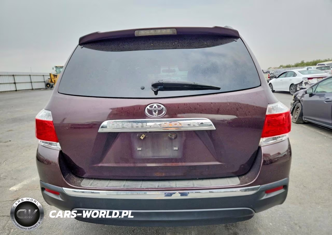 2011 Toyota Highlander Base VIN:5TDZK3EH7BS030730 - 6