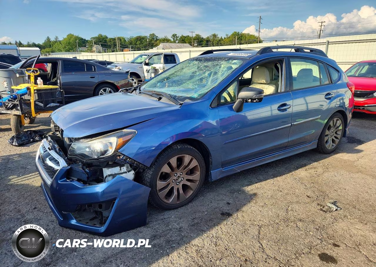 2016 Subaru Impreza Sport Premium – zdjęcie 1 z 13