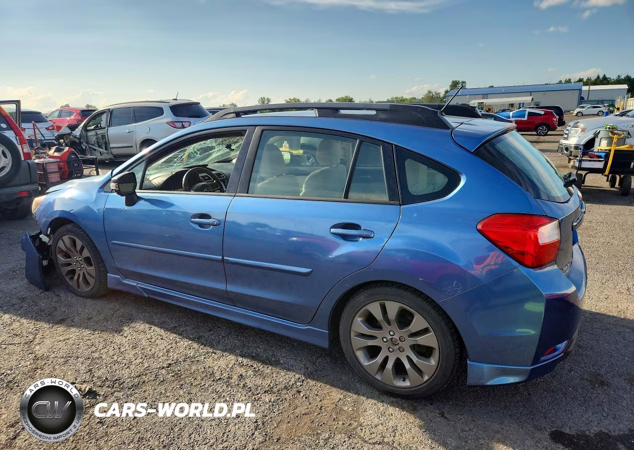 2016 Subaru Impreza Sport Premium VIN:JF1GPAP62GH303101 - 2