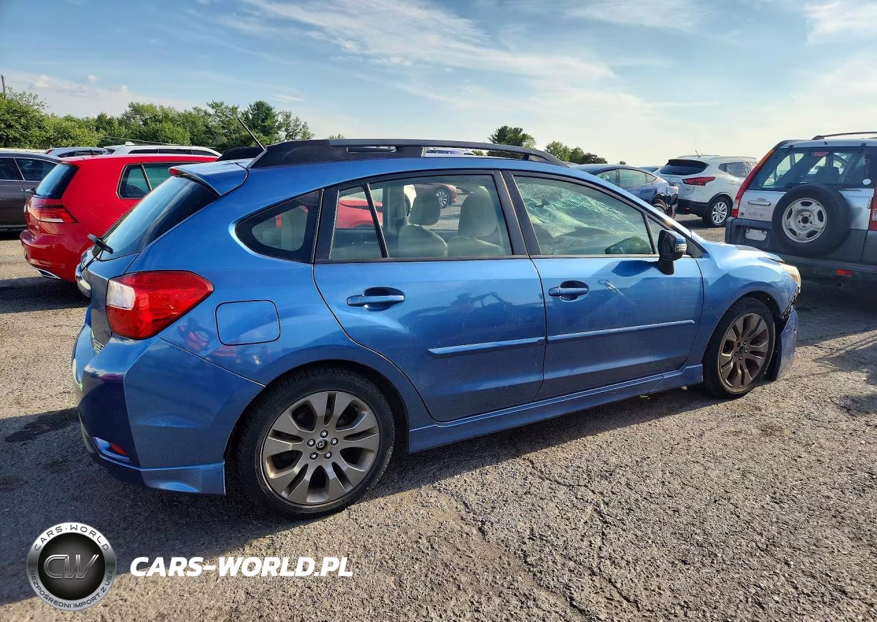 2016 Subaru Impreza Sport Premium VIN:JF1GPAP62GH303101 - 3