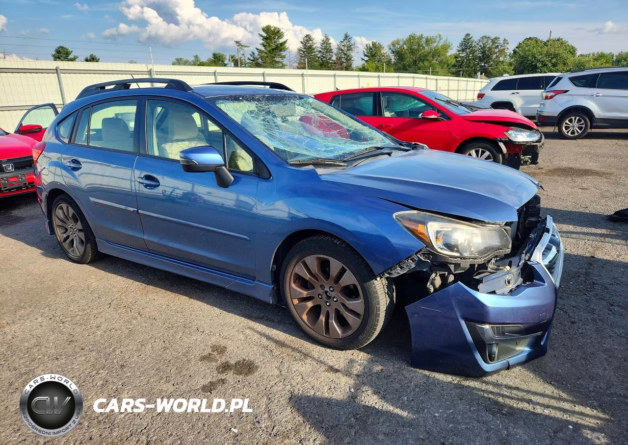 2016 Subaru Impreza Sport Premium VIN:JF1GPAP62GH303101 - 4