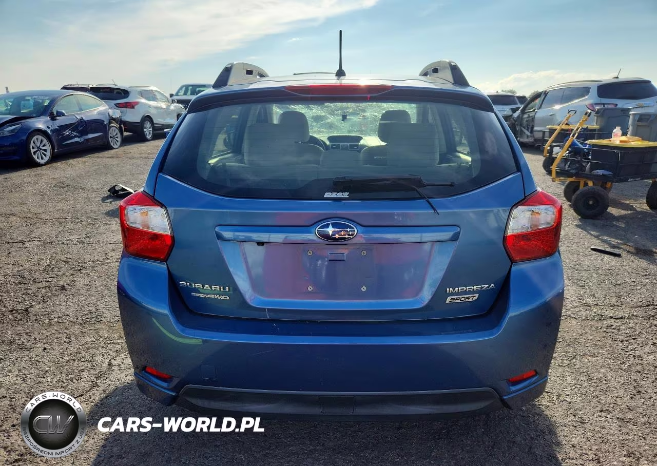 2016 Subaru Impreza Sport Premium VIN:JF1GPAP62GH303101 - 6