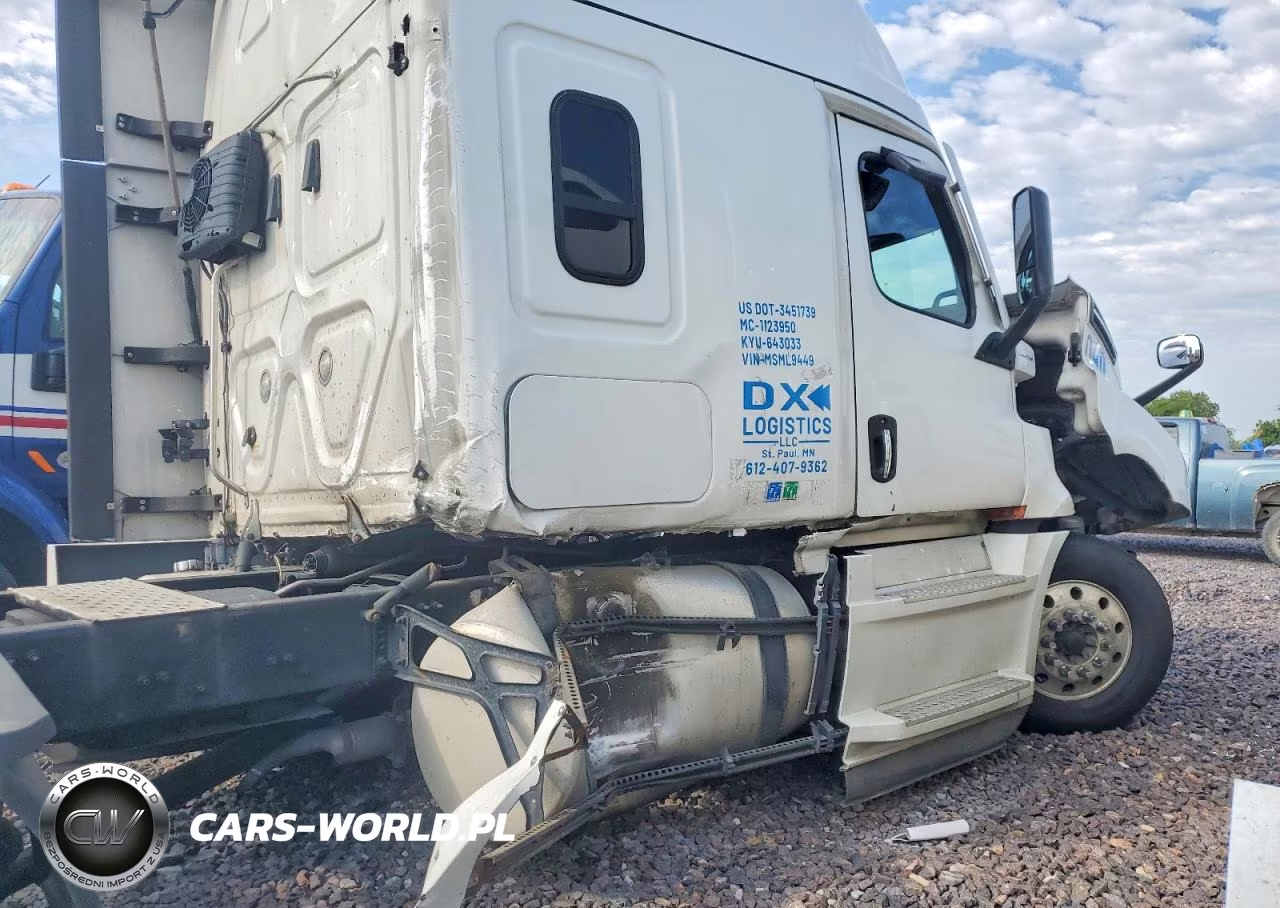 2021 Freightliner Cascadia 126 Semi Truck VIN:3AKJHHDR6MSML9449 - 14