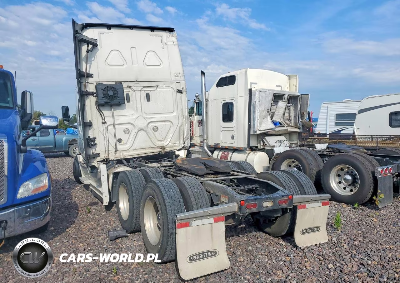 2021 Freightliner Cascadia 126 Semi Truck VIN:3AKJHHDR6MSML9449 - 2