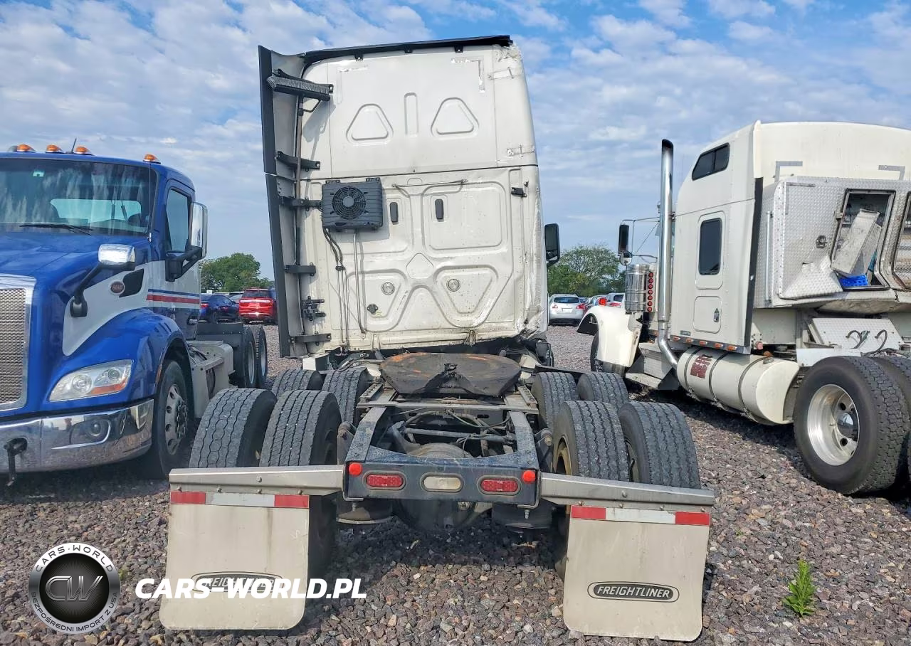 2021 Freightliner Cascadia 126 Semi Truck VIN:3AKJHHDR6MSML9449 - 6