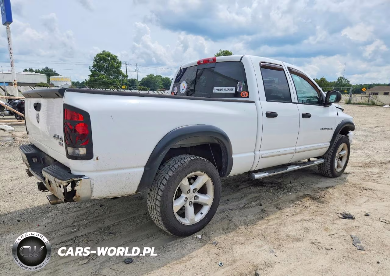 2006 Dodge Ram 1500 St VIN:1D7HU18N36J164221 - 3