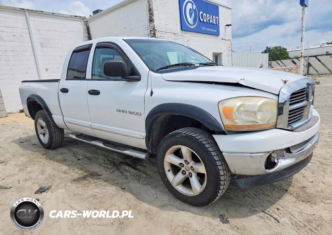 2006 Dodge Ram 1500 St VIN:1D7HU18N36J164221 - 4