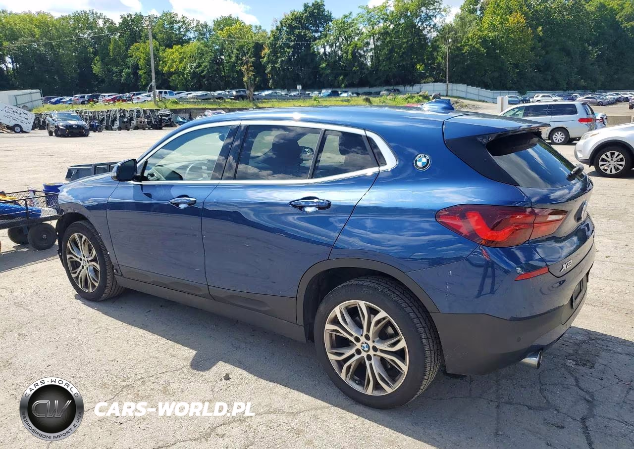 2022 BMW X2 xDrive28I VIN:WBXYJ1C08N5T68473 - 2